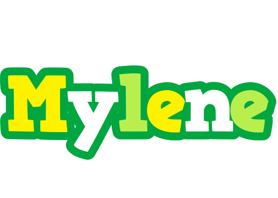 Mylene soccer logo