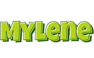 Mylene summer logo