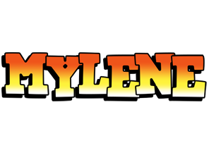 Mylene sunset logo