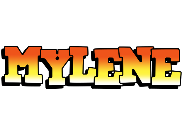 Mylene sunset logo