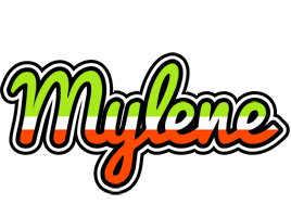 Mylene superfun logo