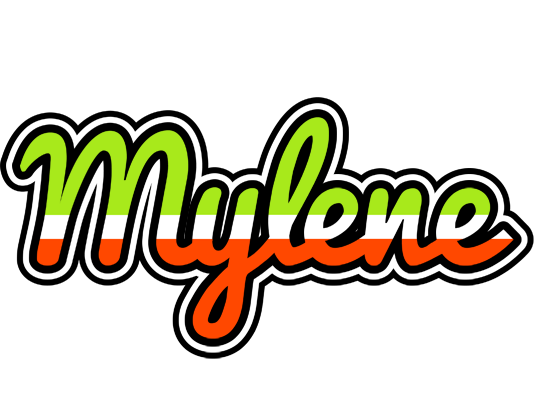 Mylene superfun logo