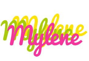 Mylene sweets logo