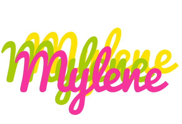 Mylene sweets logo