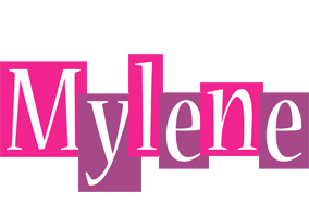 Mylene whine logo