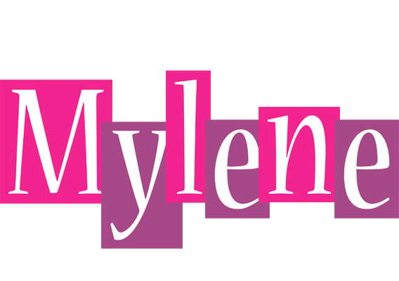 Mylene whine logo