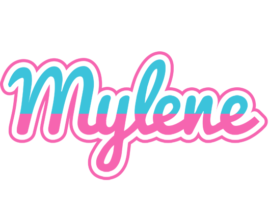 Mylene woman logo