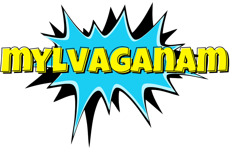 Mylvaganam amazing logo