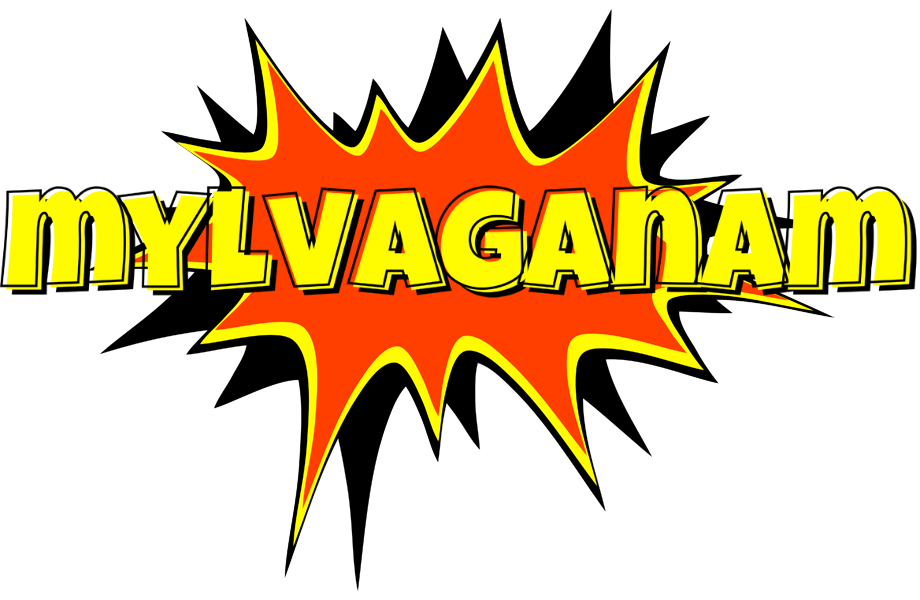 Mylvaganam bazinga logo