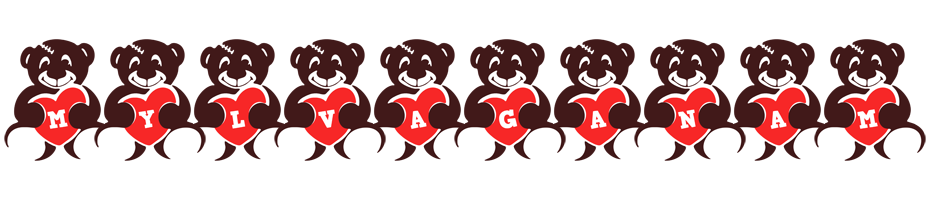 Mylvaganam bear logo