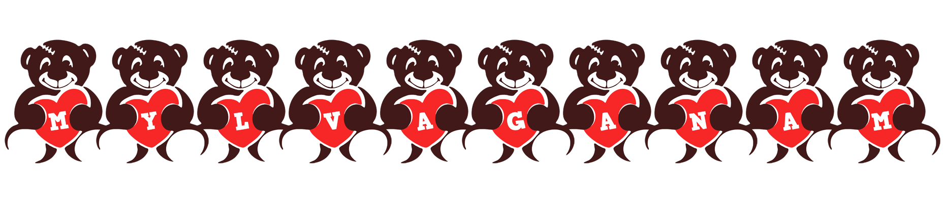 Mylvaganam bear logo