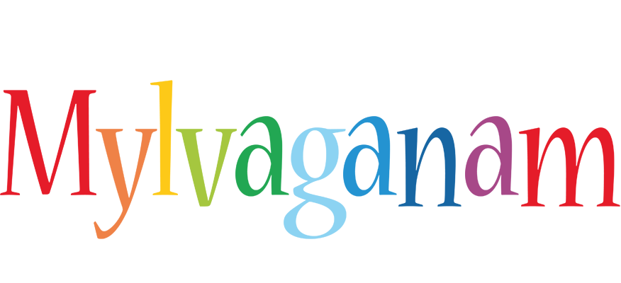 Mylvaganam birthday logo