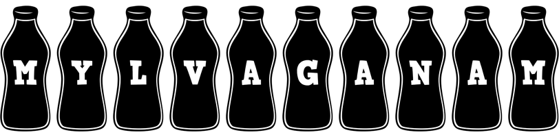 Mylvaganam bottle logo