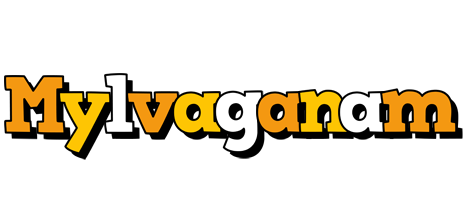 Mylvaganam cartoon logo