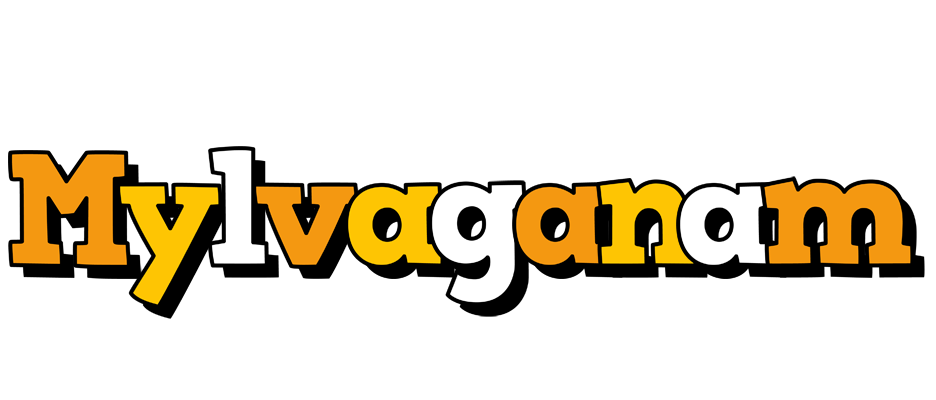 Mylvaganam cartoon logo