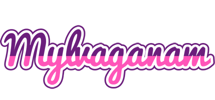 Mylvaganam cheerful logo