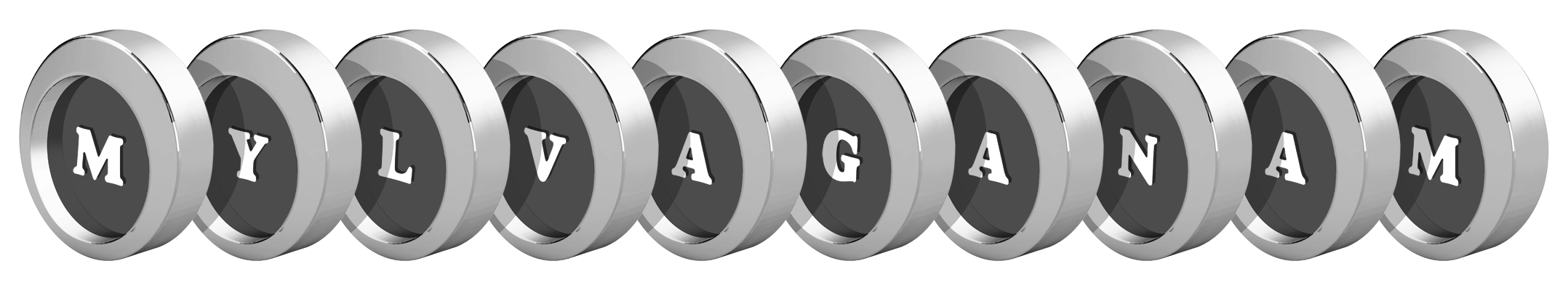 Mylvaganam coins logo