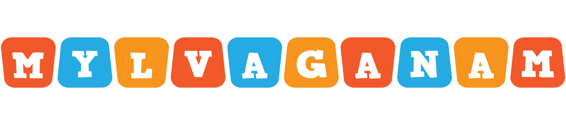 Mylvaganam comics logo