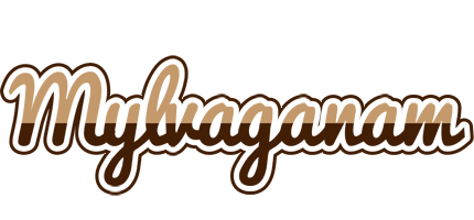 Mylvaganam exclusive logo