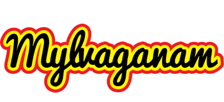 Mylvaganam flaming logo