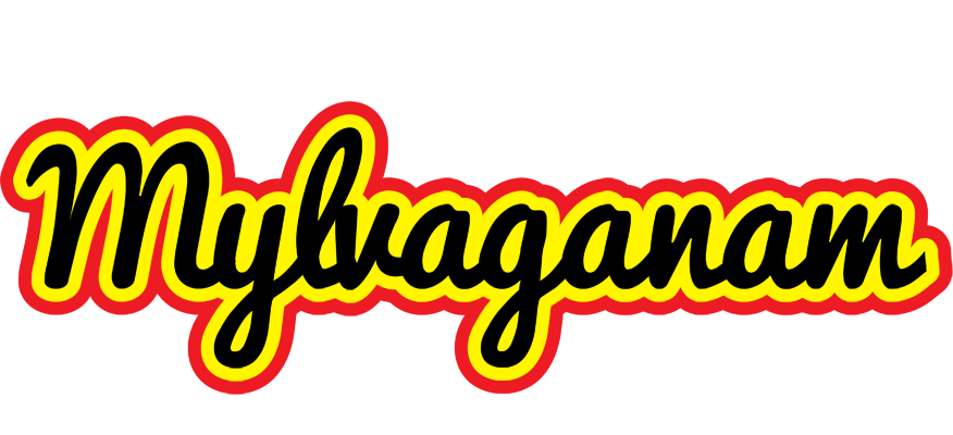 Mylvaganam flaming logo