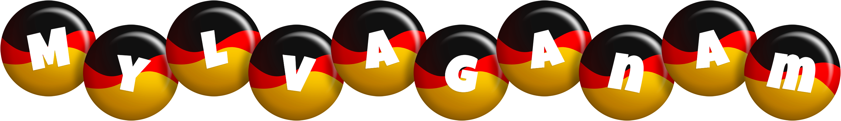 Mylvaganam german logo