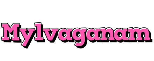 Mylvaganam girlish logo