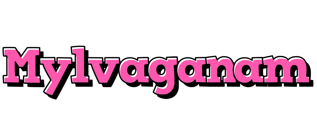 Mylvaganam girlish logo