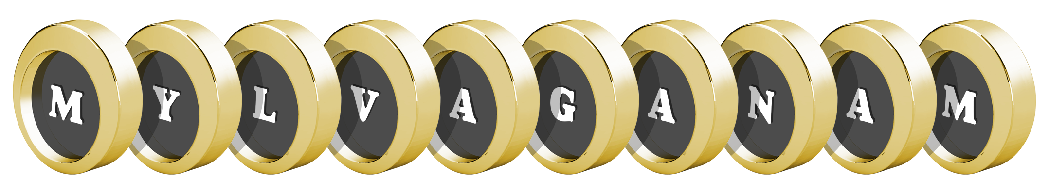 Mylvaganam gold logo