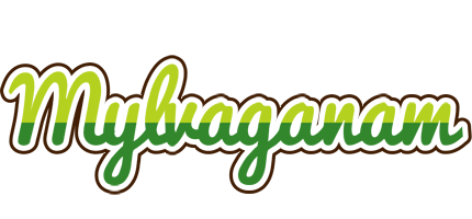 Mylvaganam golfing logo