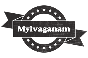 Mylvaganam grunge logo