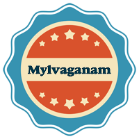 Mylvaganam labels logo