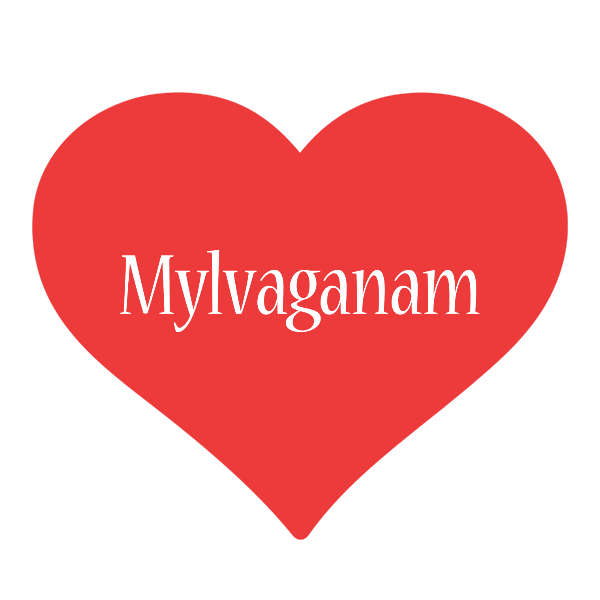 Mylvaganam love logo
