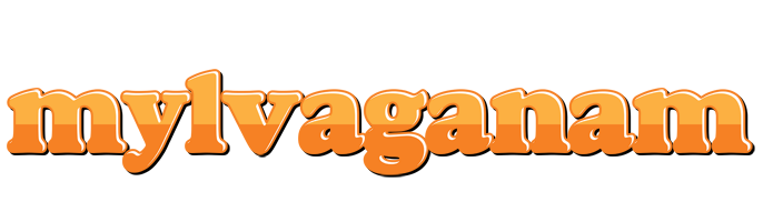 Mylvaganam orange logo