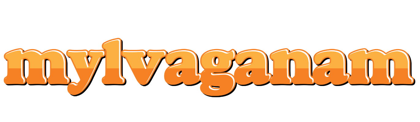 Mylvaganam orange logo