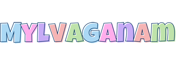 Mylvaganam pastel logo