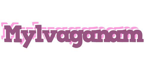 Mylvaganam relaxing logo