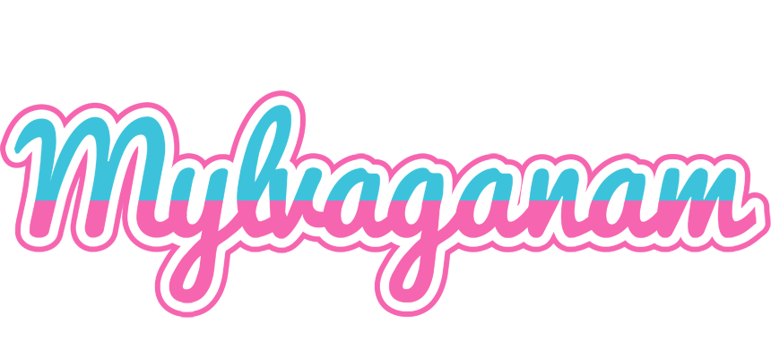 Mylvaganam woman logo