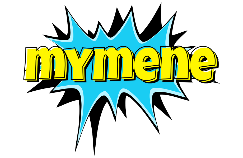 Mymene amazing logo