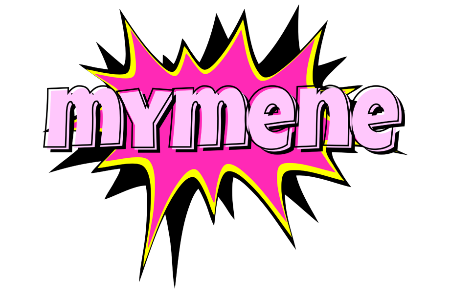 Mymene badabing logo