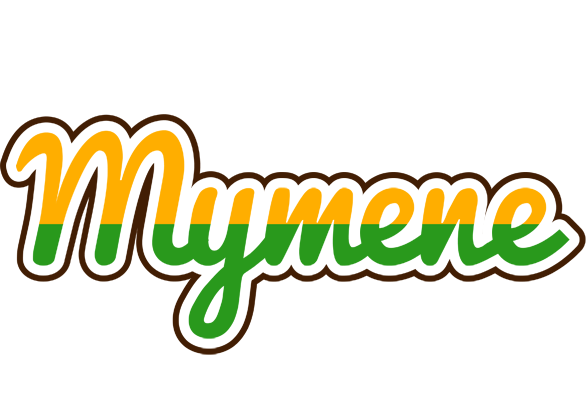 Mymene banana logo