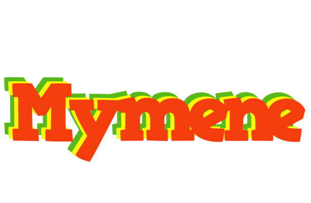 Mymene bbq logo