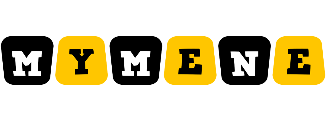 Mymene boots logo