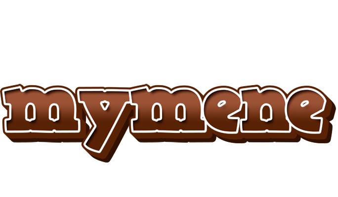 Mymene brownie logo