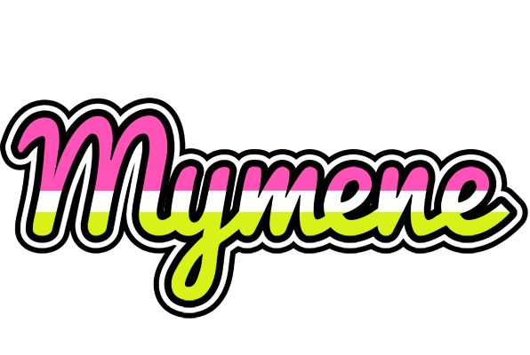 Mymene candies logo