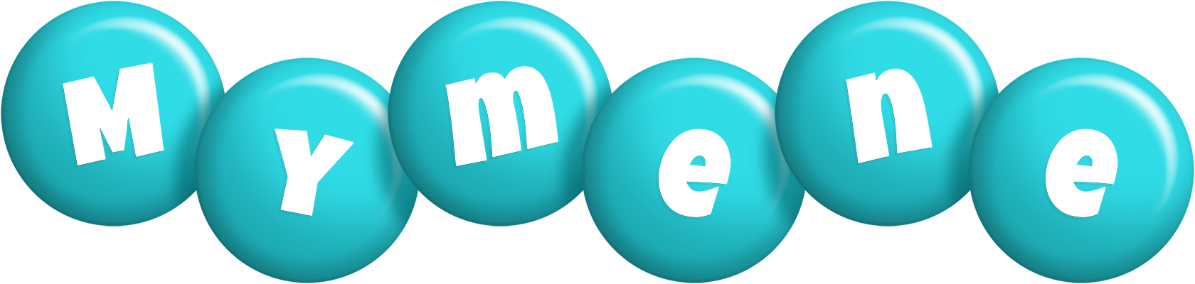 Mymene candy-azur logo