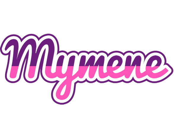 Mymene cheerful logo