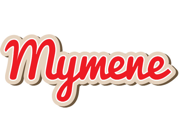 Mymene chocolate logo