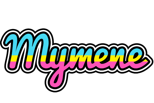 Mymene circus logo