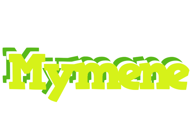 Mymene citrus logo